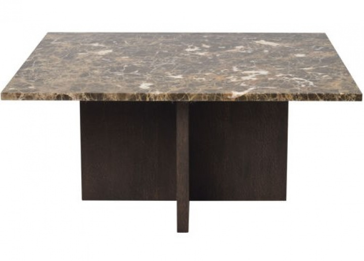 Table basse \'Brooksville\' 90x90cm - Brun dans le groupe Meubles / Tables / Table basse chez Reforma (120790)