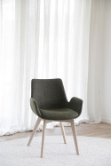 Fauteuil \'Drimsdale\' - Vert/Blanc pigmenté