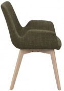 Fauteuil \'Drimsdale\' - Vert/Blanc pigmenté
