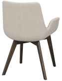 Fauteuil \'Drimsdale\' - Beige/Brun