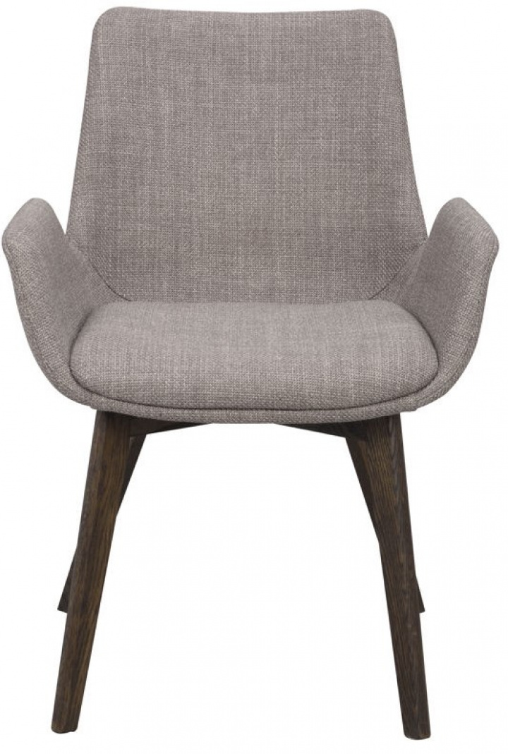 Fauteuil \'Drimsdale\' - Gris/Brun dans le groupe Chambres / Cuisine chez Reforma (120810)