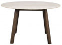 Table à manger \'Taransay\' Ronde 125cm - Beige/Brun