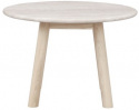 Table basse \'Taransay\' Ronde 60cm - Beige/Pigmenté blanc