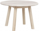 Table basse \'Taransay\' Ronde 60cm - Beige/Pigmenté blanc