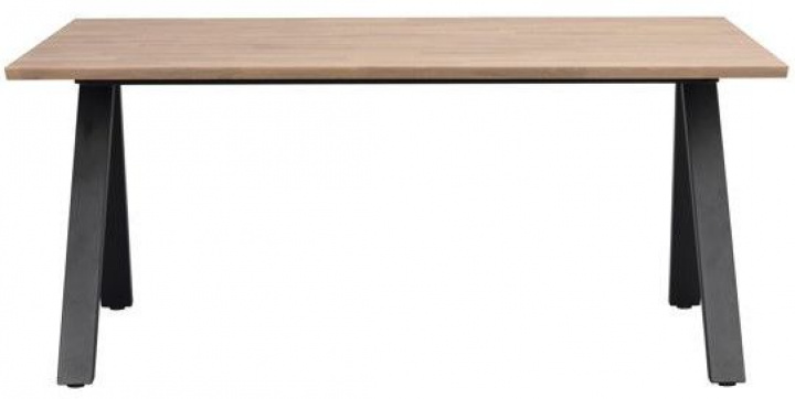 Table à manger \'Carradale\' 170x100cm - Chêne/Pieds en V dans le groupe Meubles / Tables / Table à manger chez Reforma (120883)