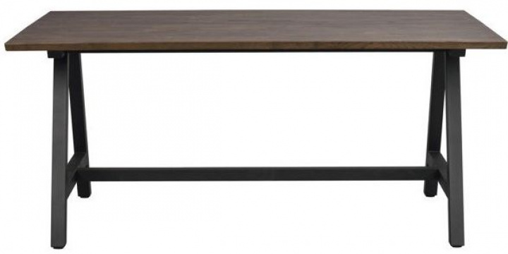 Table à manger \'Carradale\' 170x100cm - Marron/Pieds en A dans le groupe Meubles / Tables / Table à manger chez Reforma (120885)