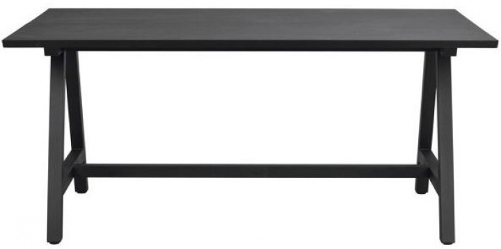 Table à manger \'Carradale\' 170x100cm - Noir/Pieds en A dans le groupe Meubles / Tables / Table à manger chez Reforma (120886)