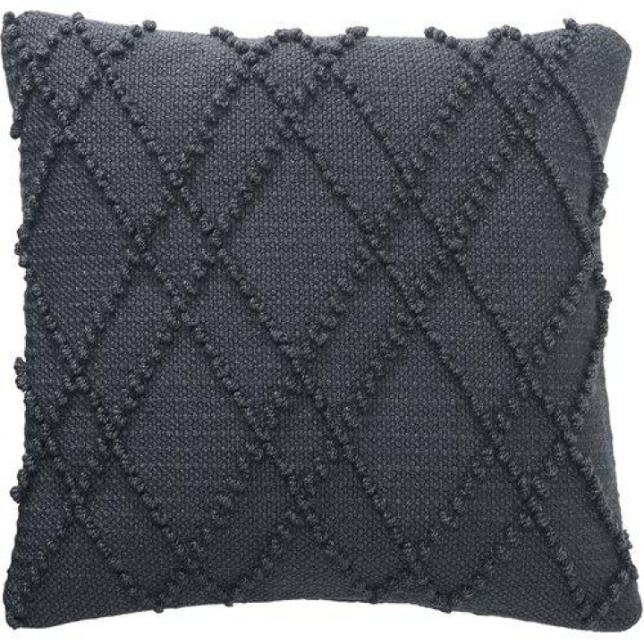 Housse de coussin \'Alma\' 50x50 - Gris dans le groupe Décoration / Textiles / Housses de coussin chez Reforma (1209-47-010)