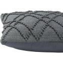 Housse de coussin \'Alma\' 50x50 - Gris