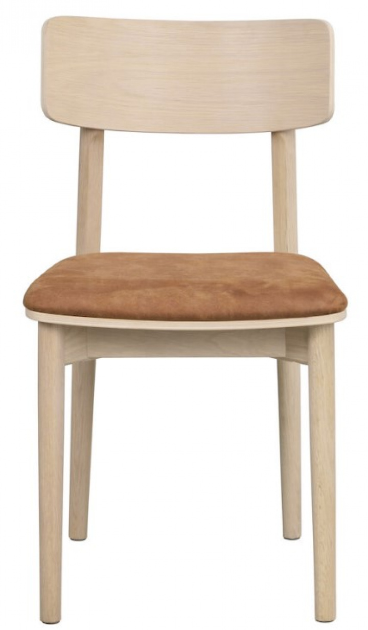 Chaise \'Wolcott\' - Chêne clair dans le groupe Meubles / Meubles d\'assise / Chaises chez Reforma (120941)