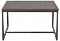 Table basse \'Deerfield\' 70x70cm - Chêne foncé