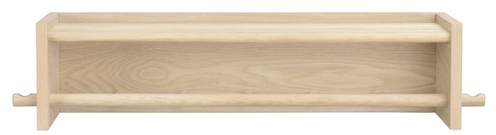 Étagère à chapeaux \'Hillmond\' - Chêne clair dans le groupe Meubles / Étagères & rangement / Étagères à chapeaux et à chaussures chez Reforma (121050)