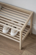 Étagère à chaussures \'Hillmond\' - Chêne clair