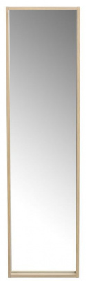 Miroir \'Hillmond\' 150x40cm - Chêne clair