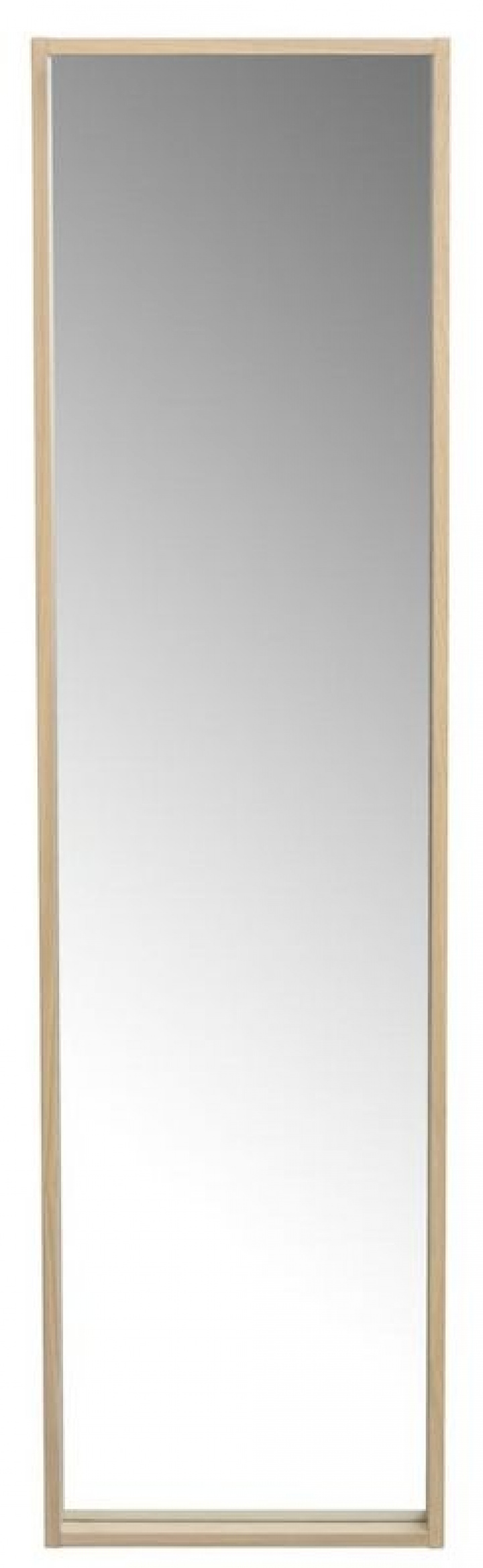 Miroir \'Hillmond\' 150x40cm - Chêne clair dans le groupe Décoration / Décoration / Miroirs chez Reforma (121057)