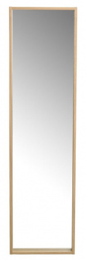 Miroir \'Hillmond\' 150x40cm - Chêne