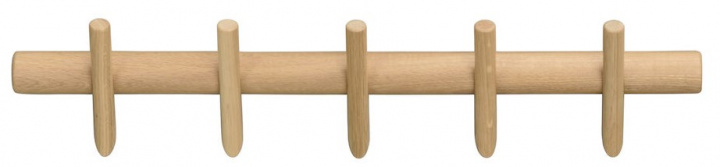 Barre à crochets \'Hillmond\' 65cm - Chêne dans le groupe Meubles / Étagères & rangement / Cintres à vêtements chez Reforma (121068)