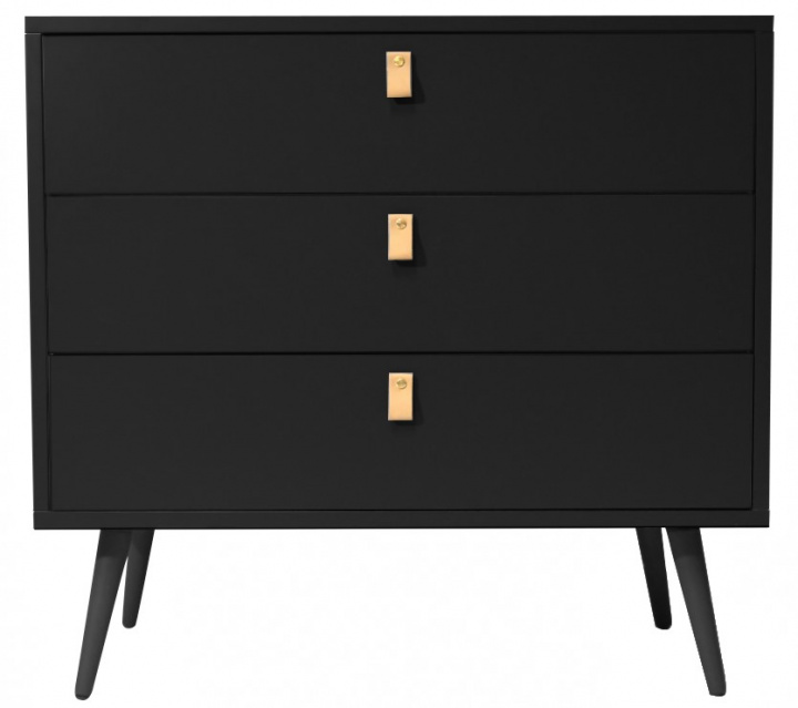 Commode \'Nordisk\' - Noire dans le groupe Responsible chez Reforma (1211-C-Black)