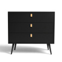 Commode \'Nordisk\' - Noire