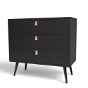 Commode \'Nordisk\' - Noire