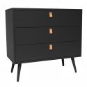 Commode \'Nordisk\' - Noire