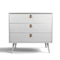 Commode \'Nordisk\' - Blanche