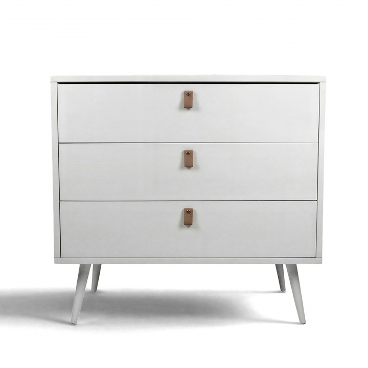 Commode \'Nordisk\' - Blanche dans le groupe Meubles / Étagères & rangement / Commodités chez Reforma (1211-C-White)
