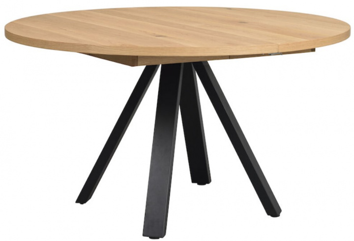 Table à manger \'Maddock\' Ronde 135cm - Chêne dans le groupe Meubles / Tables chez Reforma (121126)