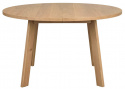 Table à manger \'Glenside\' Ronde 130cm - Chêne