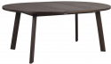Table à manger \'Glenside\' Ronde 130cm - Brun