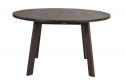 Table à manger \'Glenside\' Ronde 130cm - Brun