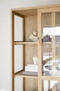 Vitrine \'Hazelton\' - Chêne
