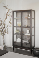 Vitrine \'Hazelton\' - Brun