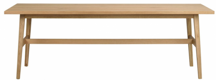 Table à manger \'Plainfield\' 220x100cm - Chêne dans le groupe Responsible chez Reforma (121182)