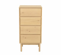 Commode \'Mackay\' 4T - Chêne