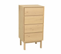 Commode \'Mackay\' 4T - Chêne