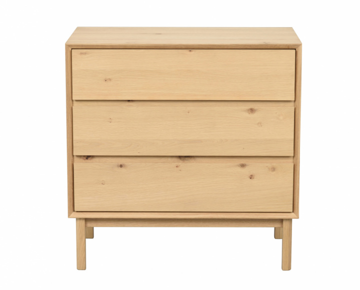 Commode \'Mackay\' 3T intermédiaire - Chêne dans le groupe Meubles / Étagères & rangement / Commodités chez Reforma (121192)