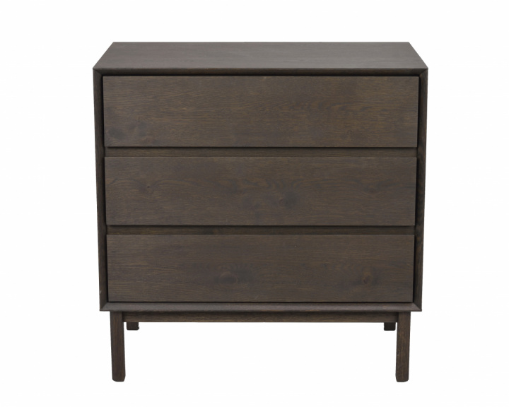 Commode \'Mackay\' 3T intermédiaire - Brun dans le groupe Meubles / Étagères & rangement / Commodités chez Reforma (121193)