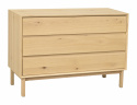 Commode \'Mackay\' 3T - Chêne