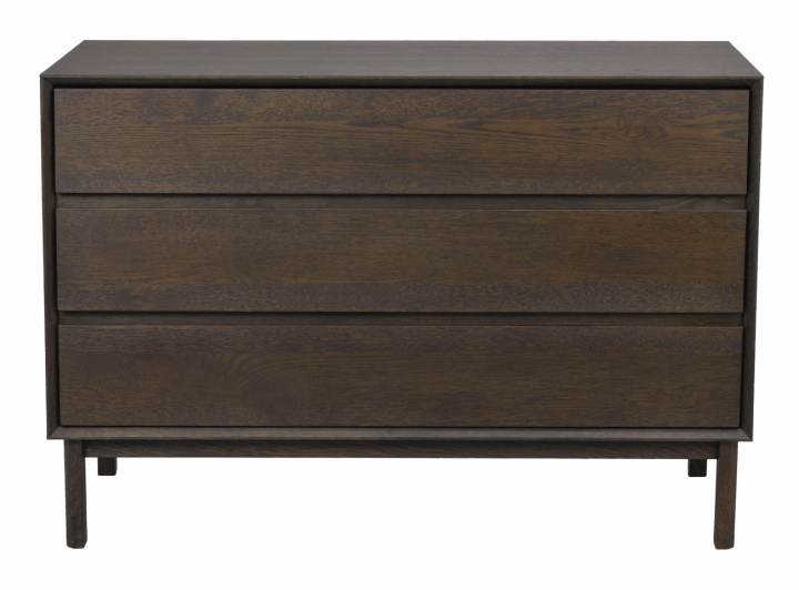 Commode \'Mackay\' 3T - Brun dans le groupe Meubles / Étagères & rangement / Commodités chez Reforma (121195)