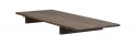 Plateau d\'extension \'Tyler\' 45cm - Brun