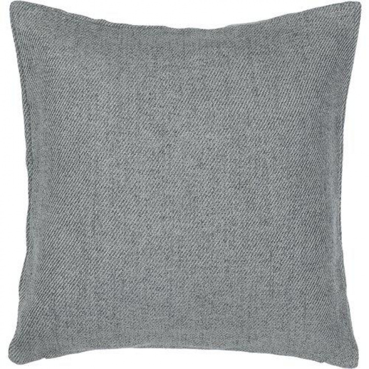 Housse de coussin \'Greenwich\' 45x45 - Gris dans le groupe Décoration / Textiles / Housses de coussin chez Reforma (1220-47-010)