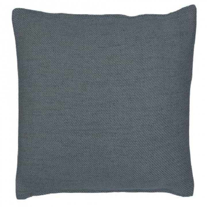 Housse de coussin \'Greenwich\' 45x45 - Gris foncé dans le groupe Décoration / Textiles / Housses de coussin chez Reforma (1220-47-110)