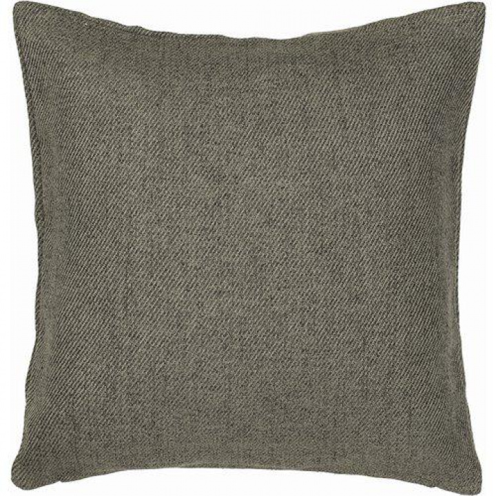 Housse de coussin \'Greenwich\' 45x45 - Brun dans le groupe Décoration / Textiles / Housses de coussin chez Reforma (1220-47-121)
