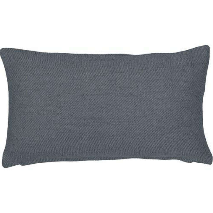 Housse de coussin \'Greenwich\' 30x50 - Gris foncé dans le groupe Décoration / Textiles / Housses de coussin chez Reforma (1220-53-110)