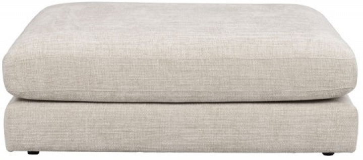 Pouf \'Duncan\' - Gris clair dans le groupe Meubles / Canapés / Poufs & repose-pieds chez Reforma (122018)