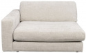 Chaiselongue \'Duncan\' V - Gris clair