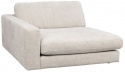 Chaiselongue \'Duncan\' V - Gris clair