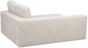 Chaiselongue \'Duncan\' V - Gris clair