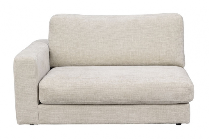 Fauteuil d\'angle \'Duncan\' Gauche - Gris clair dans le groupe Meubles / Canapés / Canapés modulables chez Reforma (122022)